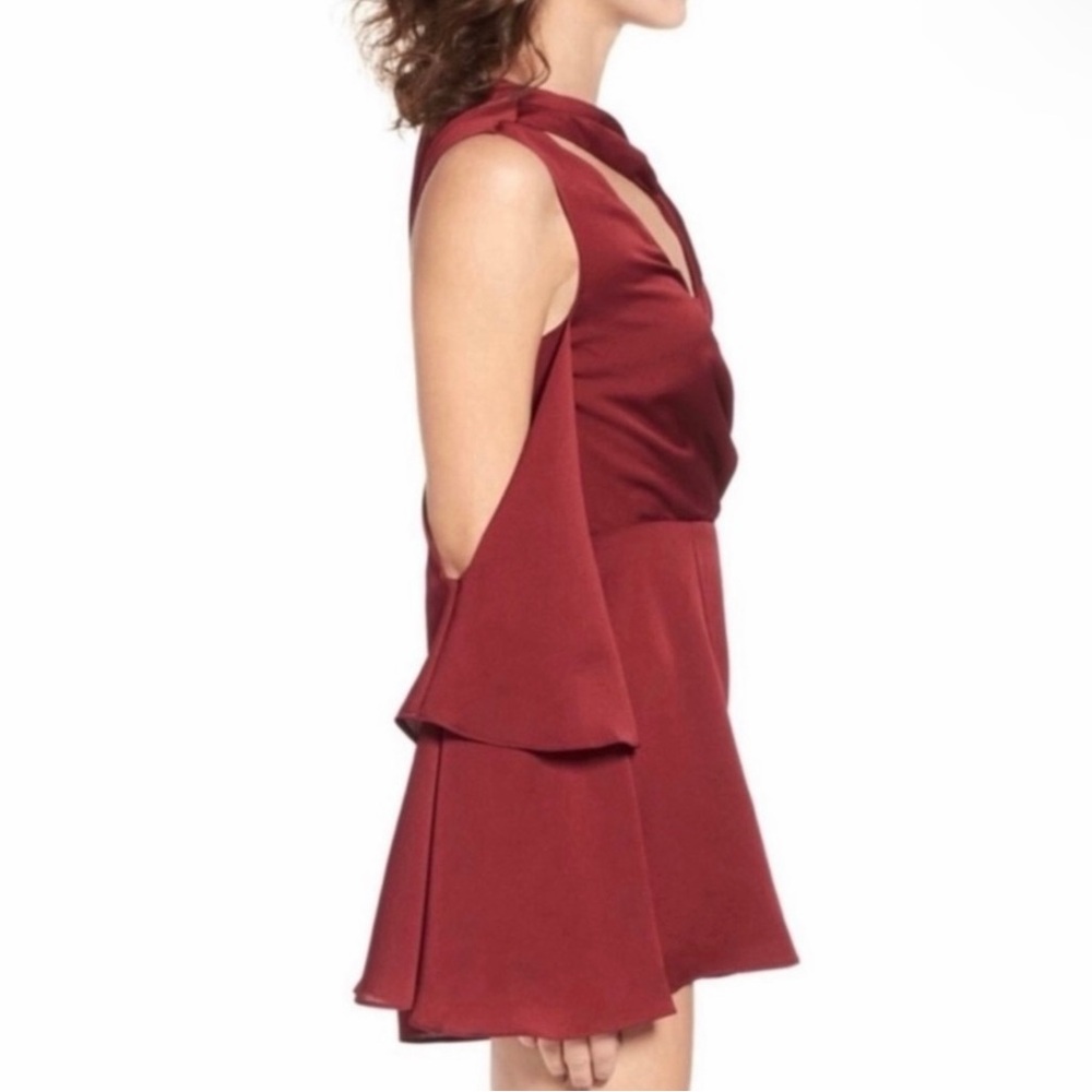 NEW KEEPSAKE THE LABEL COLD-SHOULDER ROMPER - Picture 4 of 8